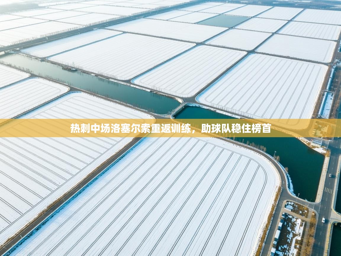 热刺中场洛塞尔索重返训练，助球队稳住榜首