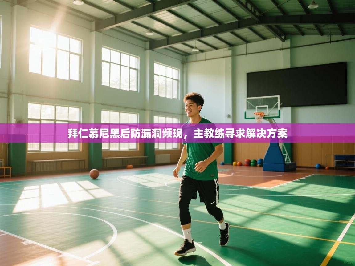 拜仁慕尼黑后防漏洞频现，主教练寻求解决方案