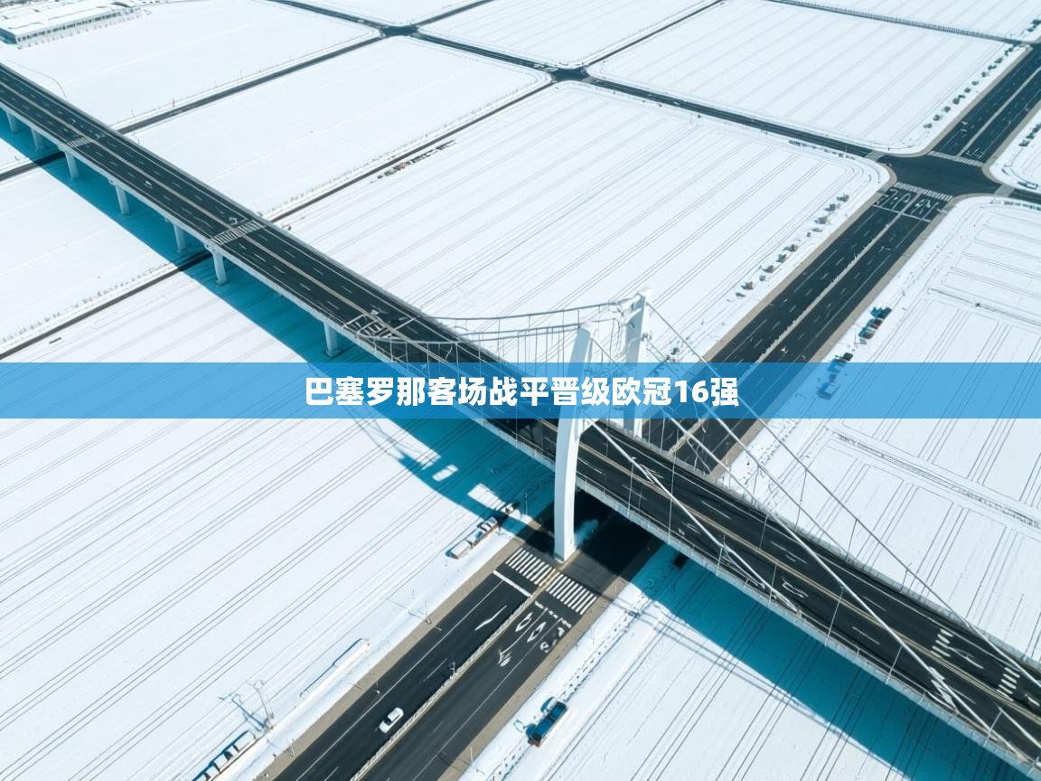 巴塞罗那客场战平晋级欧冠16强  第2张