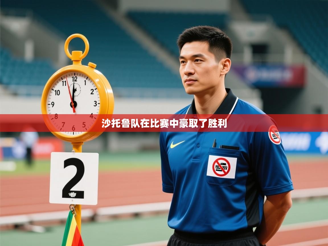 沙托鲁队在比赛中豪取了胜利