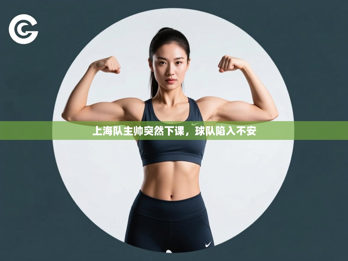 上海队主帅突然下课，球队陷入不安