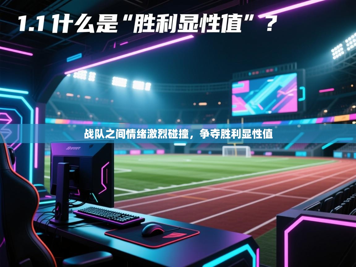 战队之间情绪激烈碰撞，争夺胜利显性值