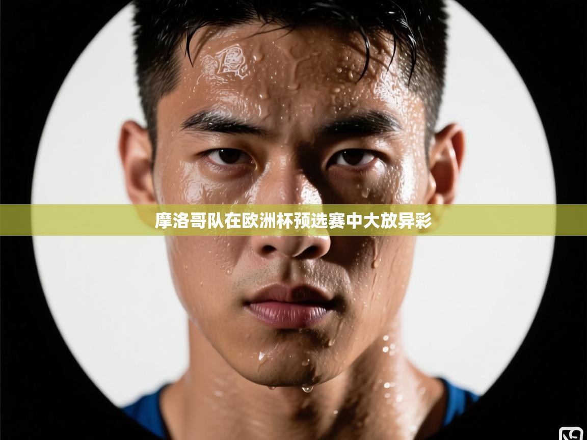 摩洛哥队在欧洲杯预选赛中大放异彩