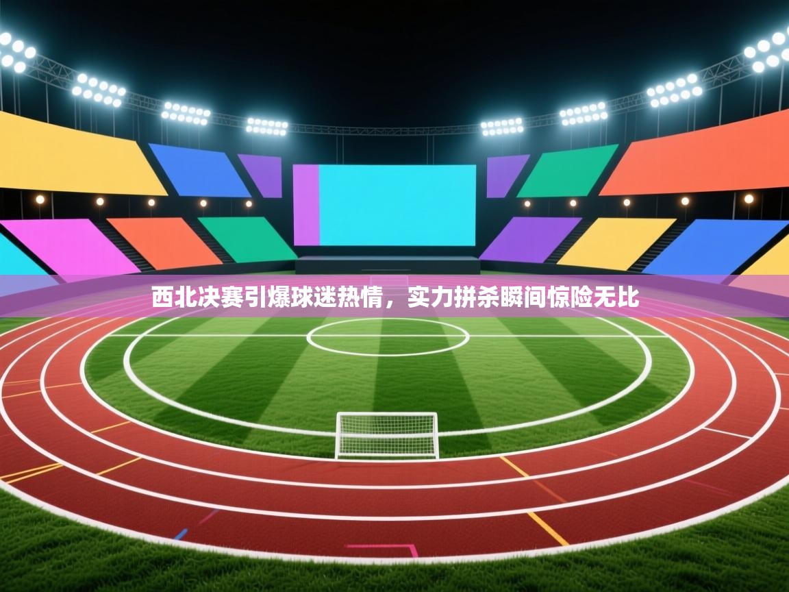 西北决赛引爆球迷热情，实力拼杀瞬间惊险无比  第2张