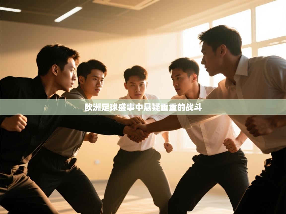 欧洲足球盛事中悬疑重重的战斗  第2张