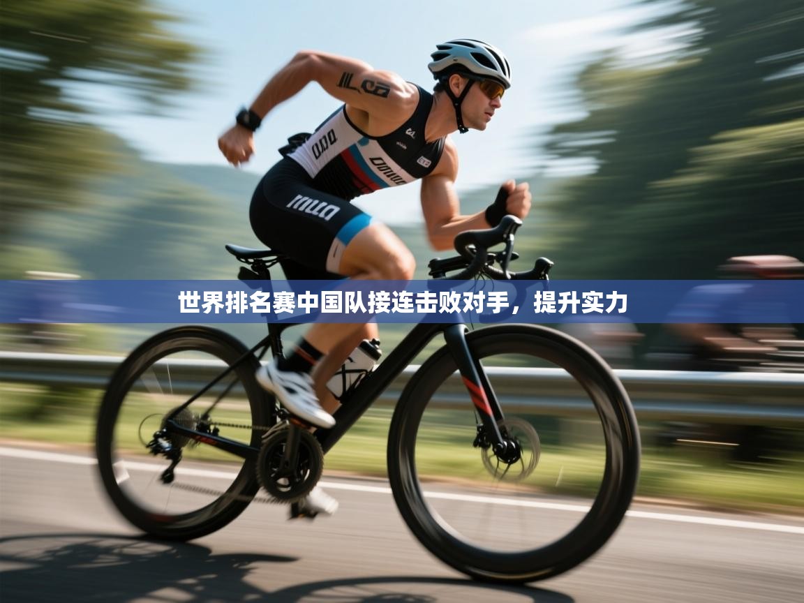 世界排名赛中国队接连击败对手，提升实力