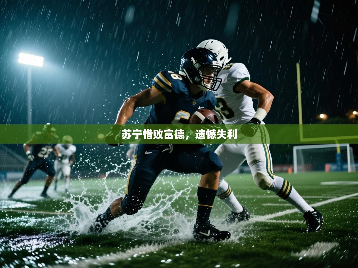 苏宁惜败富德，遗憾失利