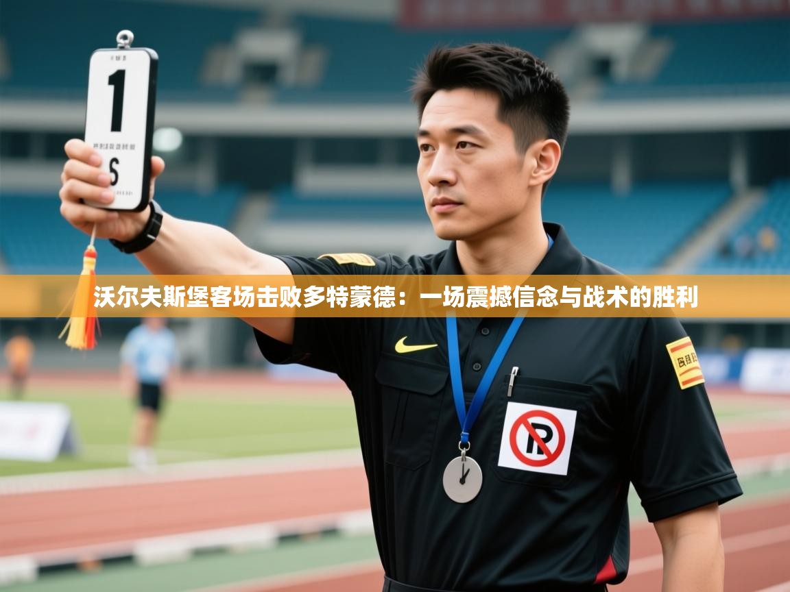 沃尔夫斯堡客场击败多特蒙德：一场震撼信念与战术的胜利