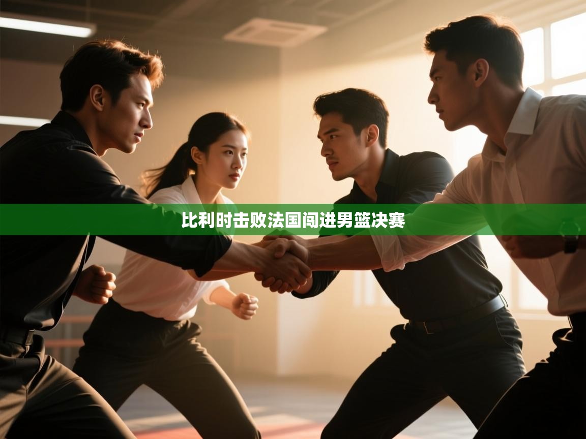 比利时击败法国闯进男篮决赛 第2张