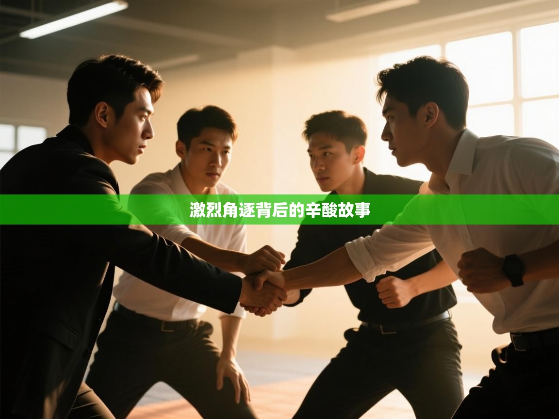 激烈角逐背后的辛酸故事