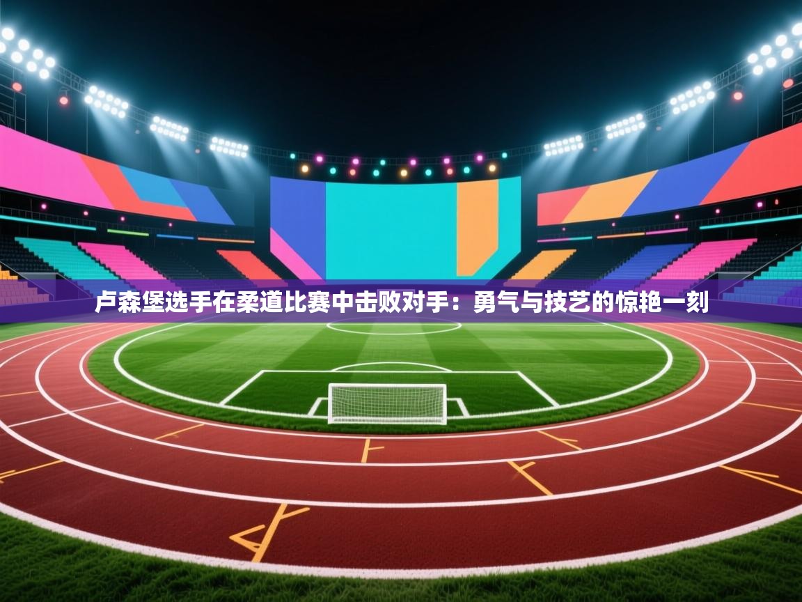 卢森堡选手在柔道比赛中击败对手：勇气与技艺的惊艳一刻