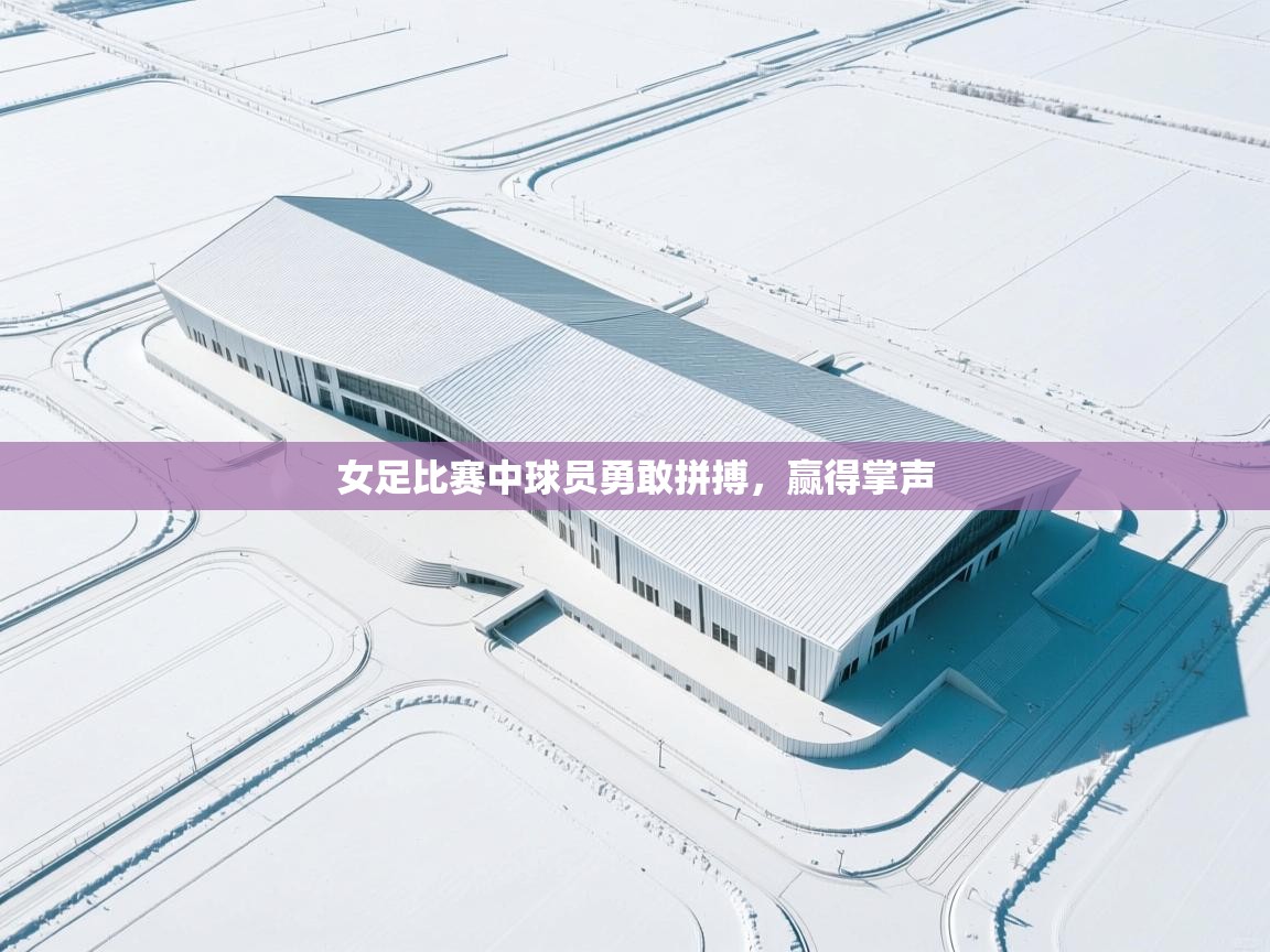 女足比赛中球员勇敢拼搏，赢得掌声