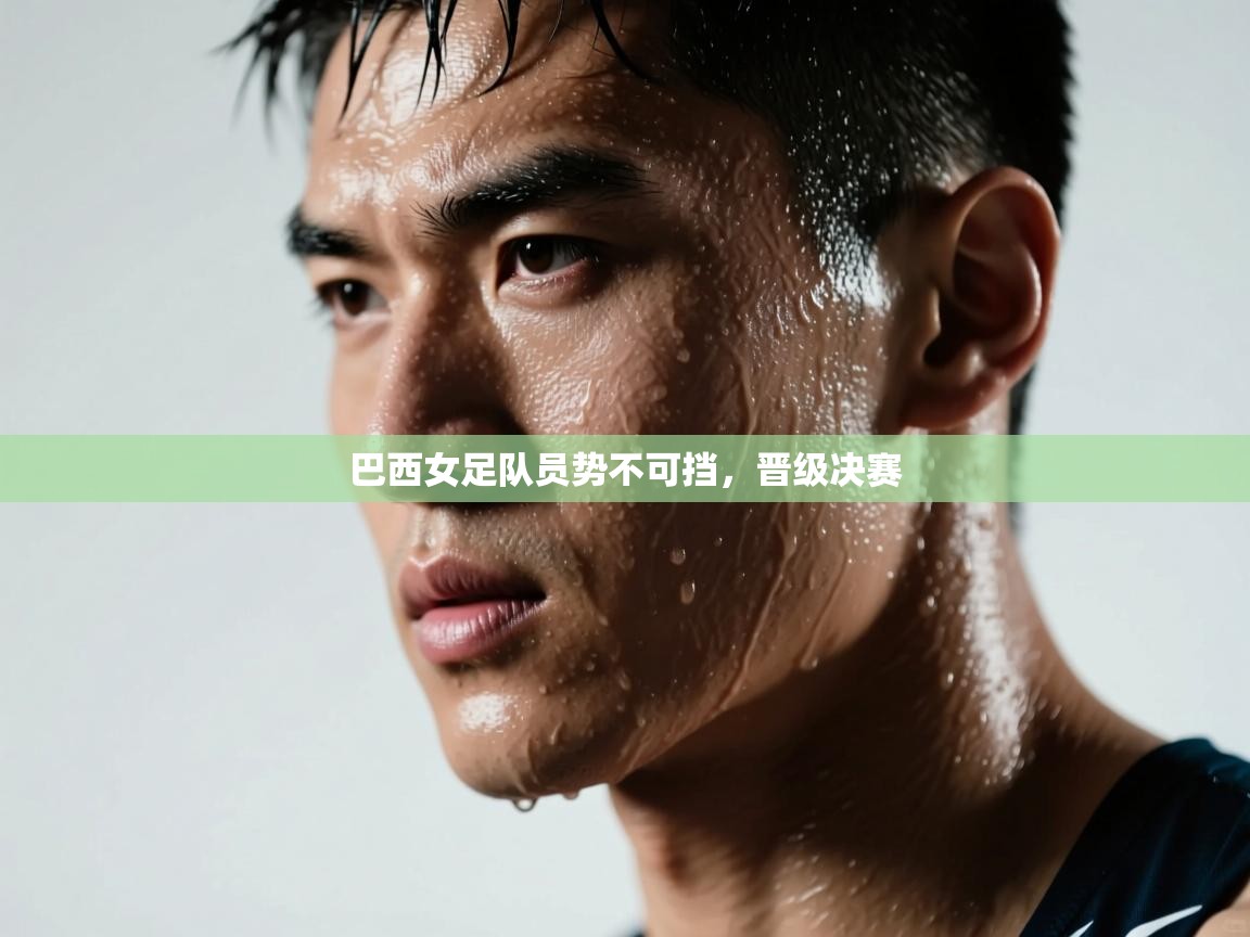 巴西女足队员势不可挡，晋级决赛