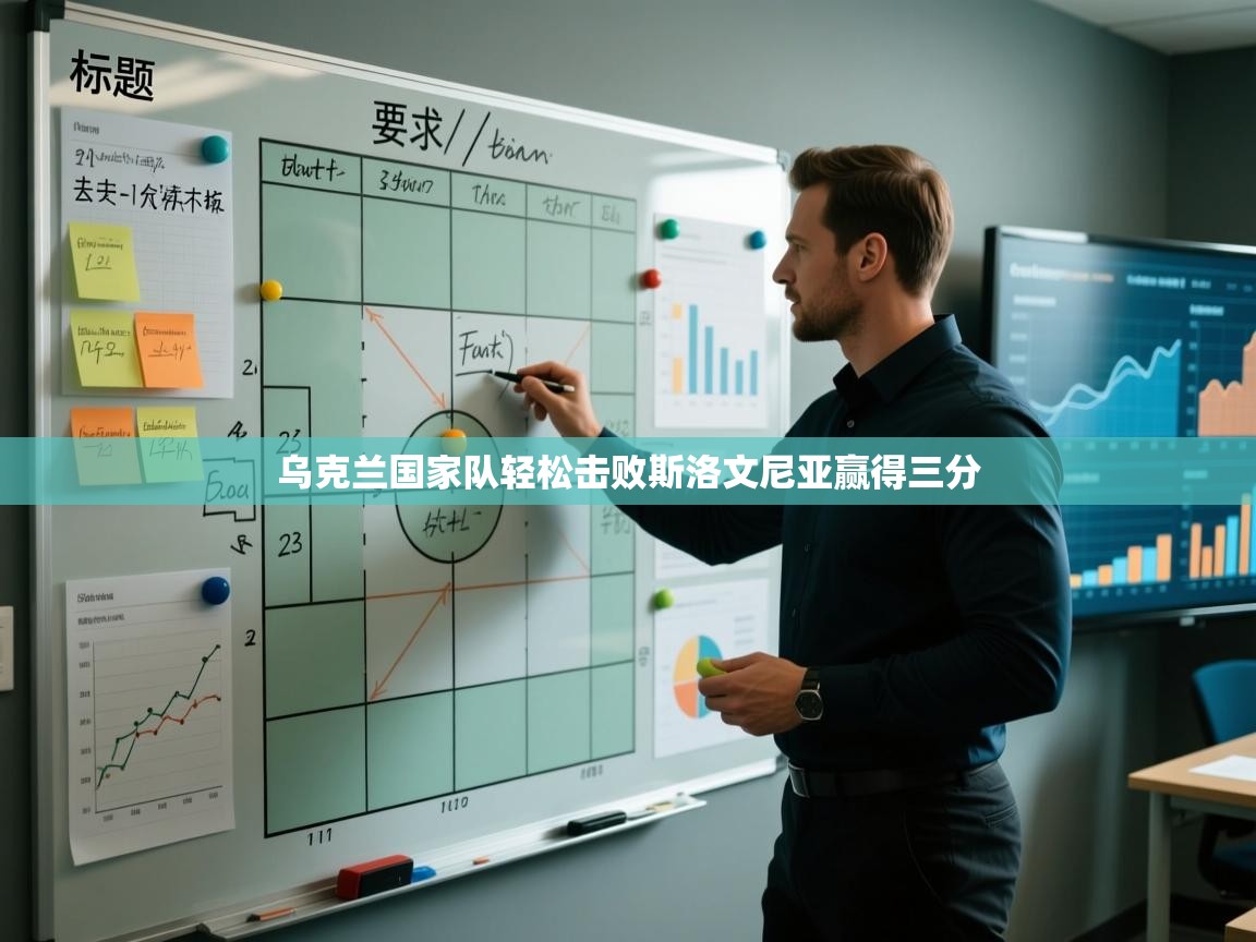 乌克兰国家队轻松击败斯洛文尼亚赢得三分