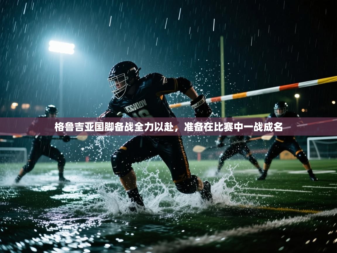 格鲁吉亚国脚备战全力以赴，准备在比赛中一战成名