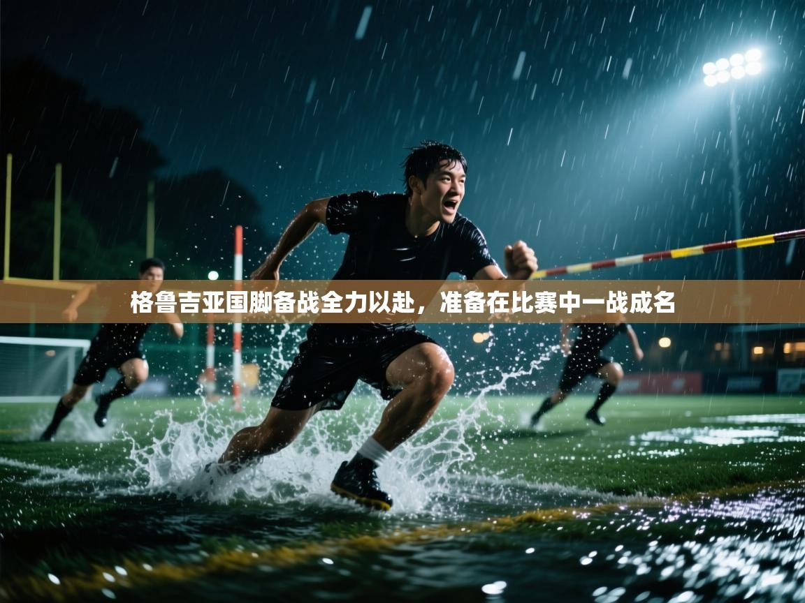 格鲁吉亚国脚备战全力以赴，准备在比赛中一战成名  第2张