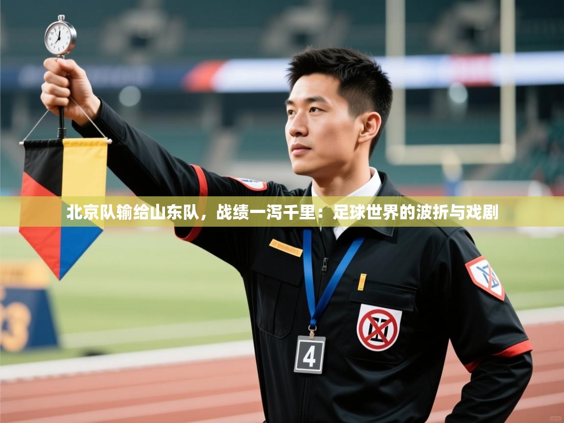 北京队输给山东队，战绩一泻千里：足球世界的波折与戏剧