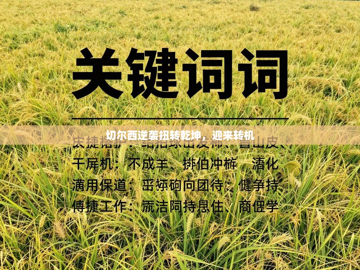 切尔西逆袭扭转乾坤,迎来转机 第1张