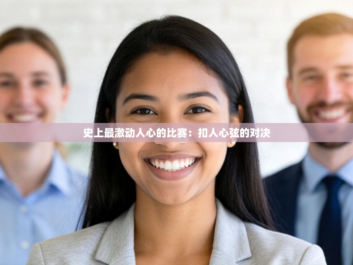 史上最激动人心的比赛：扣人心弦的对决