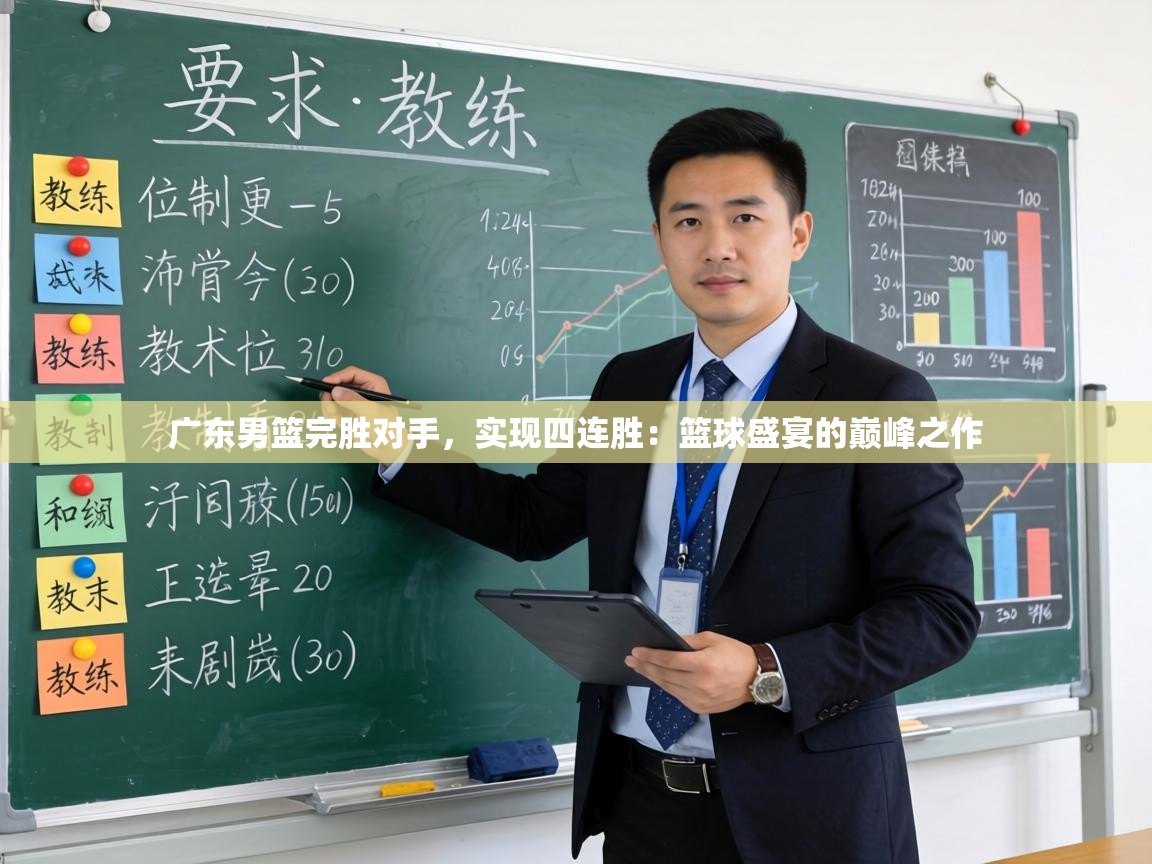 广东男篮完胜对手，实现四连胜：篮球盛宴的巅峰之作