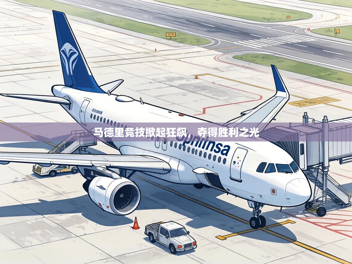 马德里竞技掀起狂飙，夺得胜利之光